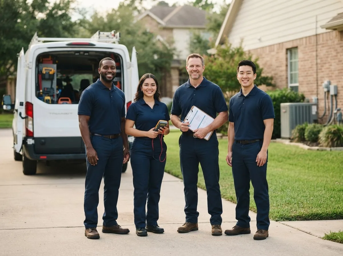 Certified HVAC technician near Trevett, ME